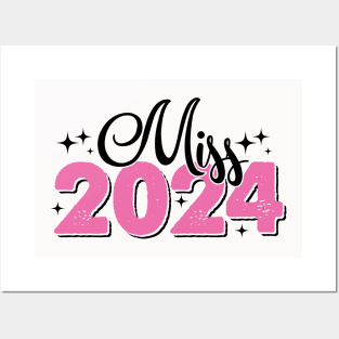 Miss 2024 Posters and Art